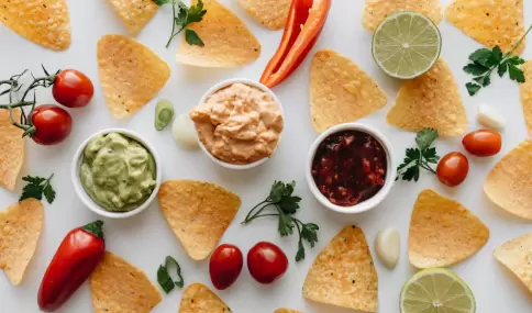 Los dips bien logrados se convierten en protagonistas de la picada.