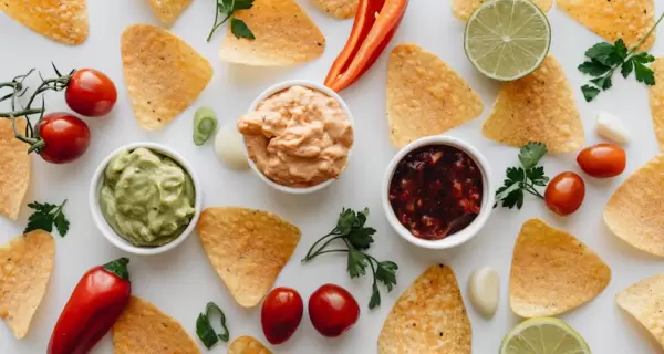 Los dips bien logrados se convierten en protagonistas de la picada.