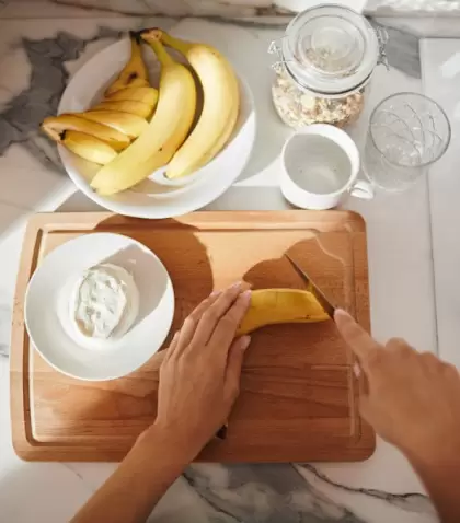 Las bananas maduras pueden aprovecharse en diferentes preparaciones.