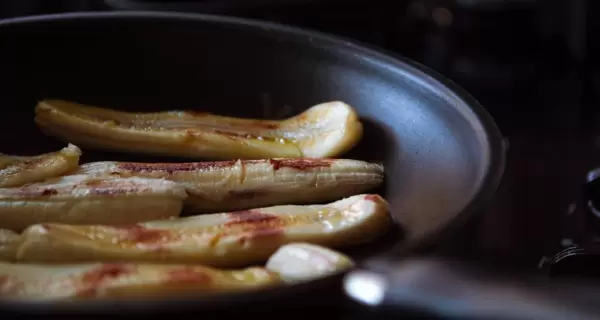 Recetas simples de postres con banana.