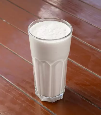 El licuado de banana es una opci�n ideal para desayunos y meriendas.