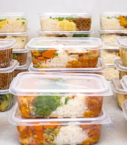Organizaci�n de comidas para toda la semana.