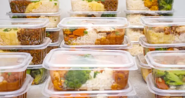 Organizaci�n de comidas para toda la semana.