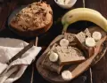 Bud�n de banana pr�ctico y econ�mico.