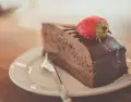 Torta intensa, h�meda e irresistible.