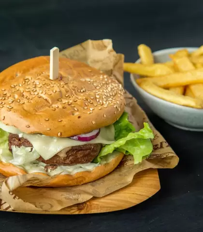 Receta simple, jugosa y con el estilo cl�sico de la pel�cula.