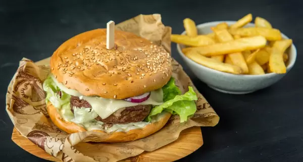 Receta simple, jugosa y con el estilo cl�sico de la pel�cula.