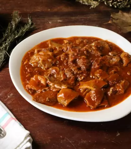 Lo que define un buen guiso es c�mo se construye el sabor.
