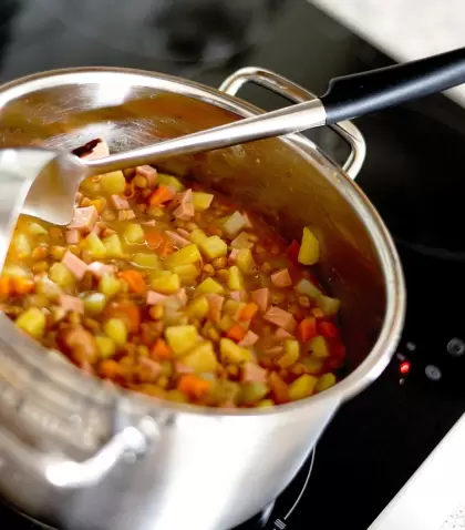 La clave est� en cocinar mejor las lentejas sin complicarse.