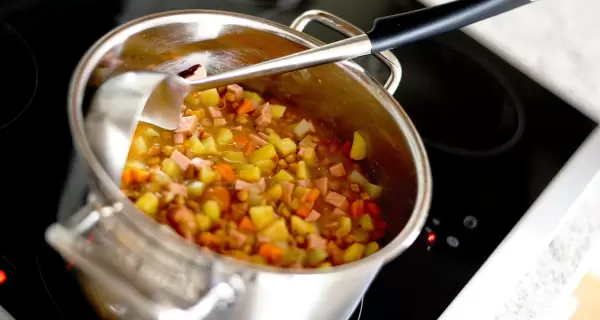 La clave est� en cocinar mejor las lentejas sin complicarse.