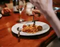 Spaghetti con alb�ndigas, el plato que recuerda a La dama y el vagabundo.