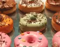 Las donuts son un cl�sico dulce que aparece en muchas escenas.