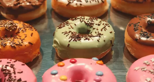 Las donuts son un cl�sico dulce que aparece en muchas escenas.