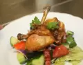 El pollo al horno es una opci�n ideal para transformar varias comidas.