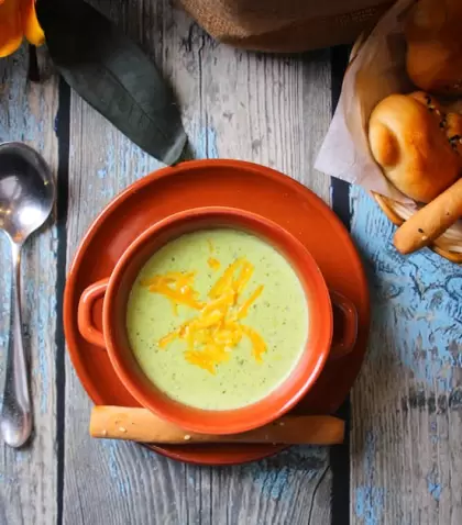 Muchas de las mejores sopas cremosas logran esa textura gracias a t�cnicas simples.
