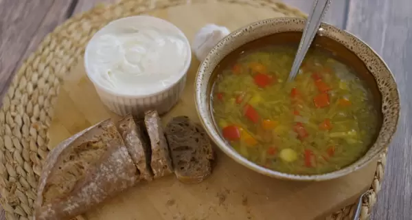Freezar sopa correctamente es mucho m�s f�cil de lo que parece.
