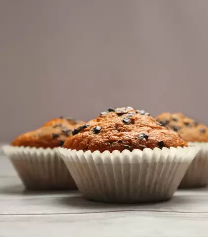 Magdalenas suaves, aireadas y con ese sabor t�pico de panader�a casera.