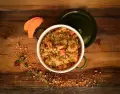 Las lentejas mejoran much�simo cuando se cocinan sin apuro.