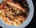 Detalles y secretos para freezar el arroz con pollo.