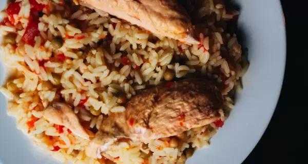 Detalles y secretos para freezar el arroz con pollo.