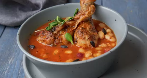 Comidas s�per completas y reconfortantes con pollo.