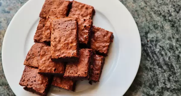 El brownie parece sofisticado pero es una de las recetas m�s f�ciles de hacer.