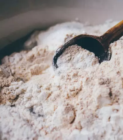 C�mo medir harina sin balanza para evitar errores en recetas caseras.