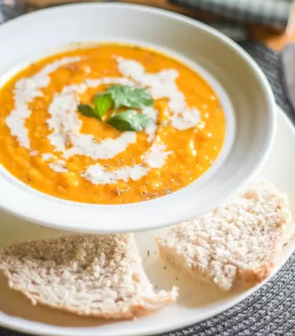 La sopa casera es el plato ideal para una noche fr�a.