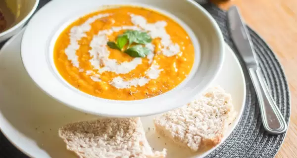 La sopa casera es el plato ideal para una noche fr�a.