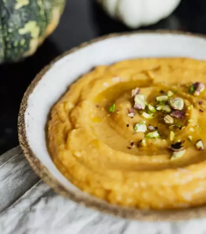 El pur� de calabaza puede ser una base muy �til si se guarda bien.