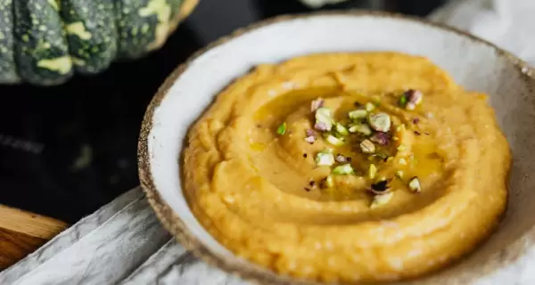 El pur� de calabaza puede ser una base muy �til si se guarda bien.
