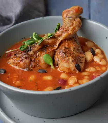 Los guisos necesitan un poco de tiempo para que los sabores se integren.
