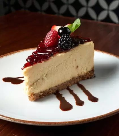 La t�cnica para lograr postres prolijos y firmes.