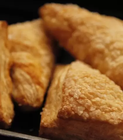 Pastelitos ideales para el mate o la chocolatada.