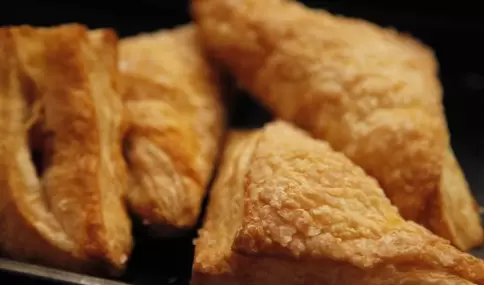 Pastelitos ideales para el mate o la chocolatada.