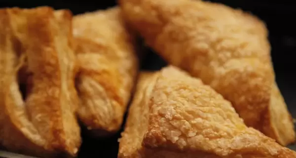 Pastelitos ideales para el mate o la chocolatada.