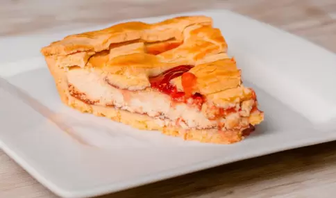 Tarta suave, arom�tica y con sabor casero.