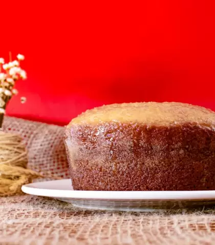 La torta de vainilla funciona como base para muchas versiones.