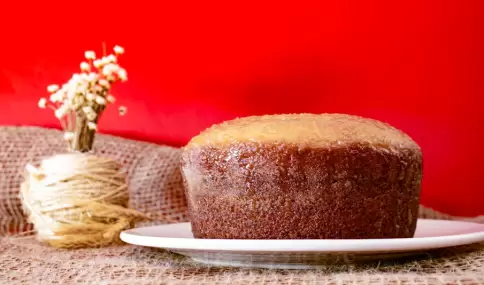 La torta de vainilla funciona como base para muchas versiones.