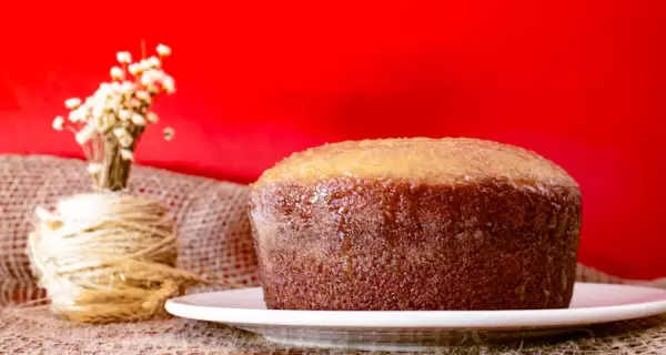 La torta de vainilla funciona como base para muchas versiones.