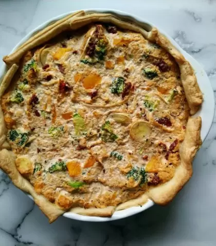 Las tartas son grandes aliadas de la cocina diaria.