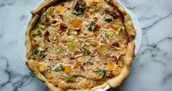 Las tartas son grandes aliadas de la cocina diaria.