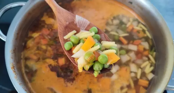 El guiso carrero no necesita ingredientes raros ni una t�cnica sofisticada.