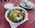 La sopa miso funciona muy bien en invierno porque es caliente, sabrosa y liviana.