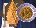 Lentejas sabrosas, tiernas y enteras.
