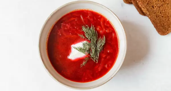 El secreto del borsch est� en respetar el equilibrio.