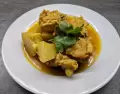 La cazuela de pollo tiene todo lo que se necesita en una comida de invierno.