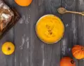 La calabaza al horno da un pastel m�s firme, m�s sabroso y menos aguado.