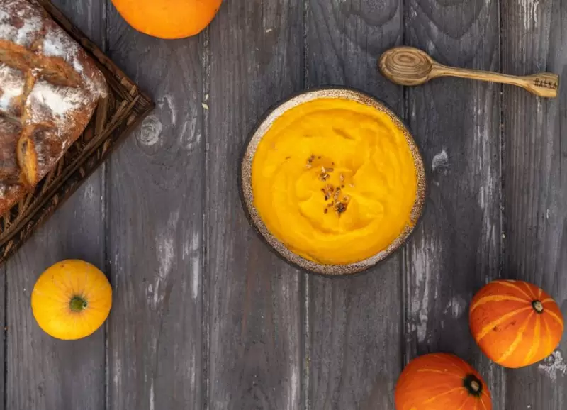 La calabaza al horno da un pastel m�s firme, m�s sabroso y menos aguado.
