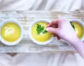 Una sopa suave, espesa y muy reconfortante.